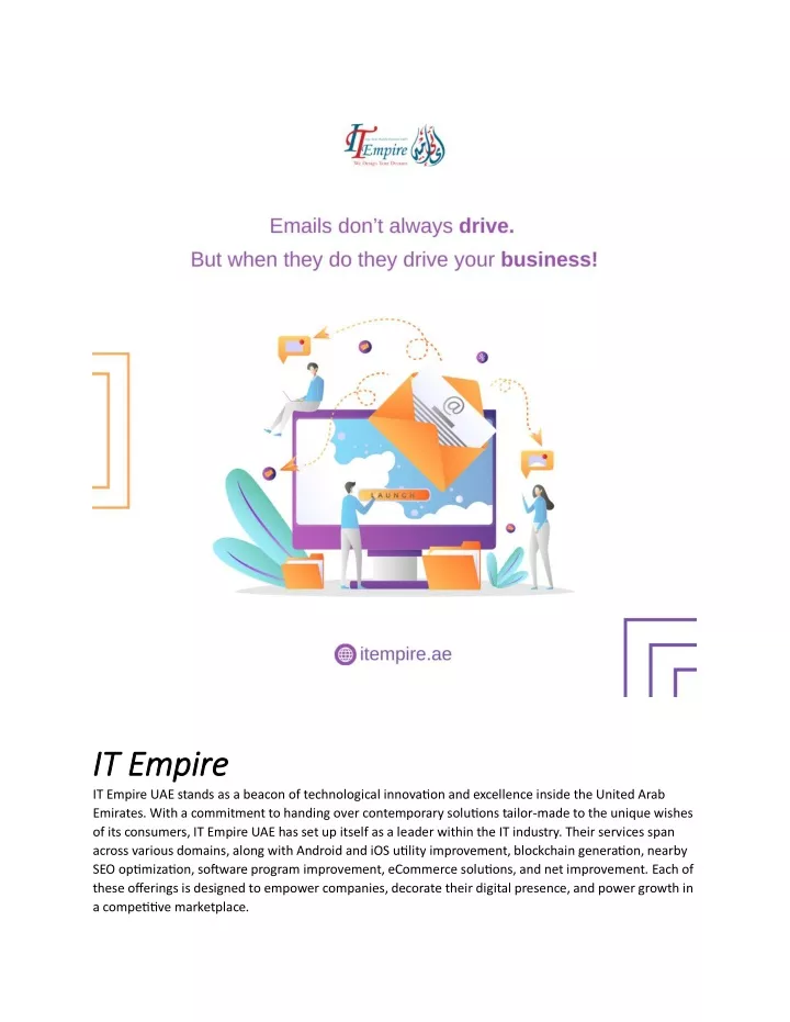 it empire it empire it empire uae stands