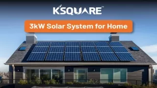 3kW Rooftop Solar for Resident