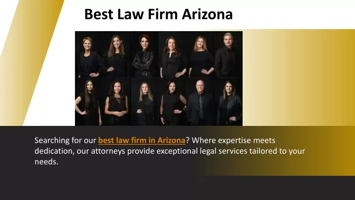 best law firm arizona