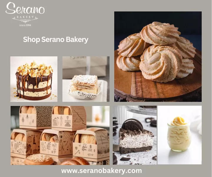 shop serano bakery