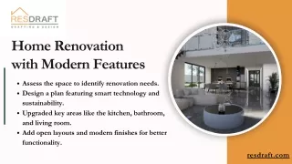 Remodeling Home with Modern Features