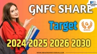 GNFC Share Price Target 2025 to 2030