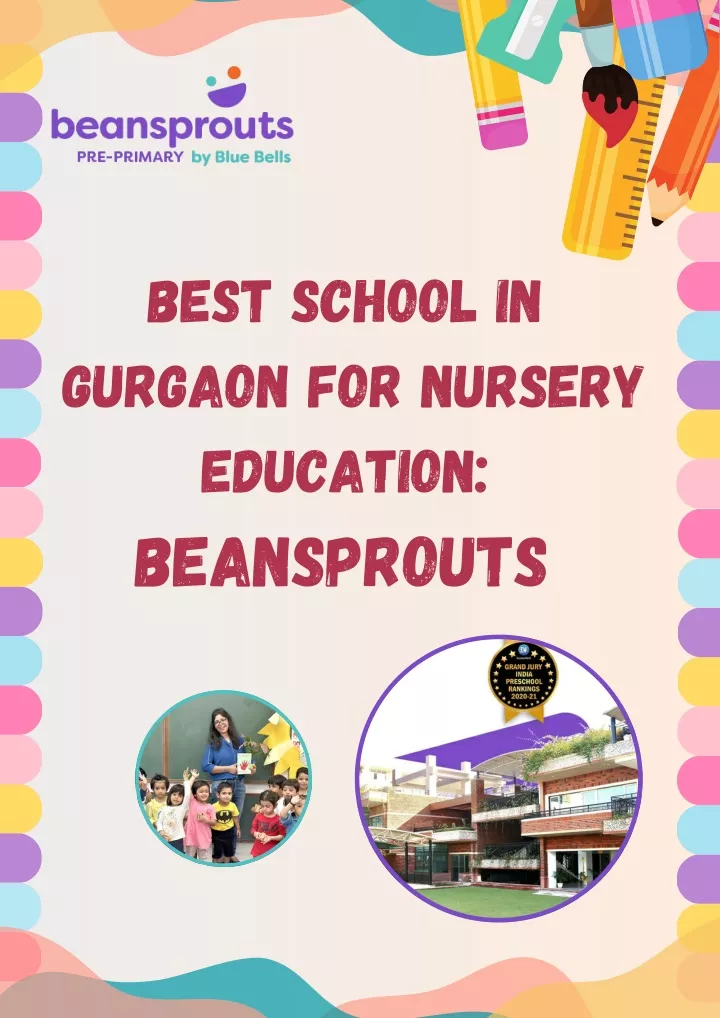 best school in gurgaon for nursery education