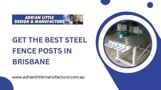 Get the Best Steel Fence Posts in Brisbane