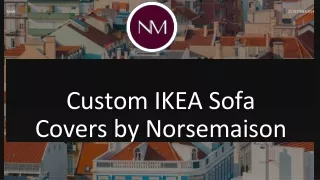 ✨ IKEA Sofa Covers In The Most Beautiful Fabrics | By NorseMaison ✨✨