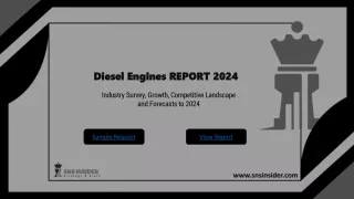 Diesel Engines Market  : A Look at the Industry's Segments and Opportunities