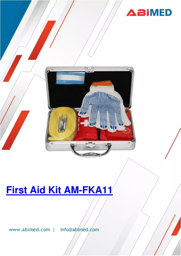 first aid kit am fka11