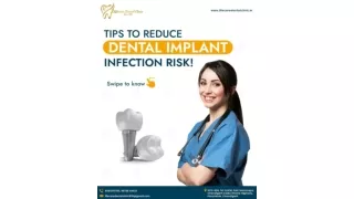 Tips To Reduce Dental Implant Infection Risk | Lifecare Dental Clinic