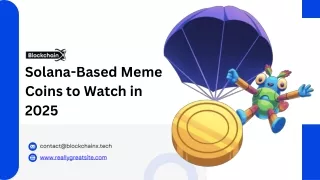 solana based meme coins to watch in 2025