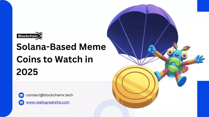 solana based meme coins to watch in 2025