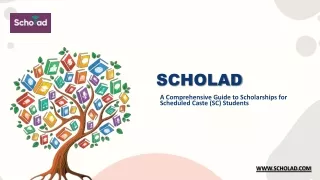 Top Government Scholarships for SC Students in India