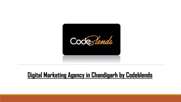 digital marketing agency in chandigarh