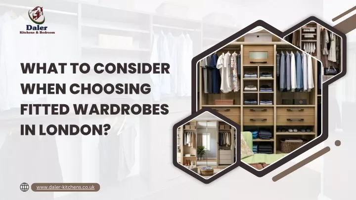 what to consider when choosing fitted wardrobes