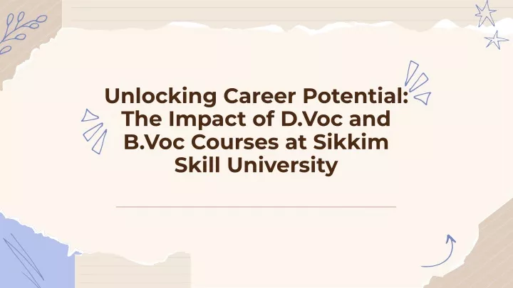 unlocking career potential the impact