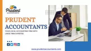 Accountant Minneapolis | Prudent Accountants