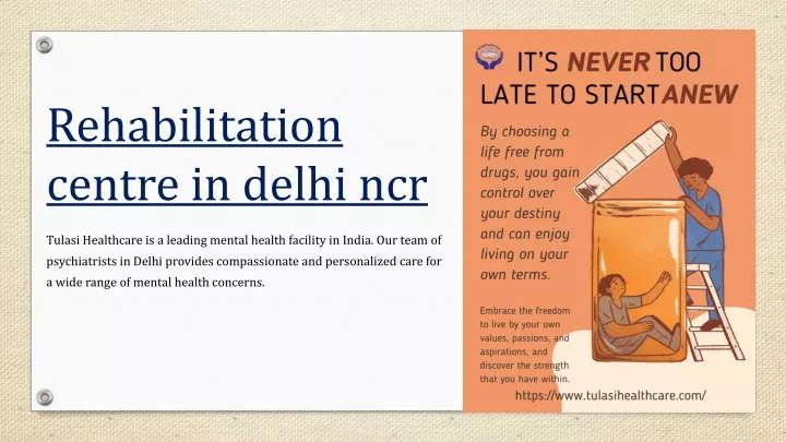 rehabilitation centre in delhi ncr