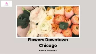 Gorgeous Flowers from Arzan Flowers in Downtown Chicago