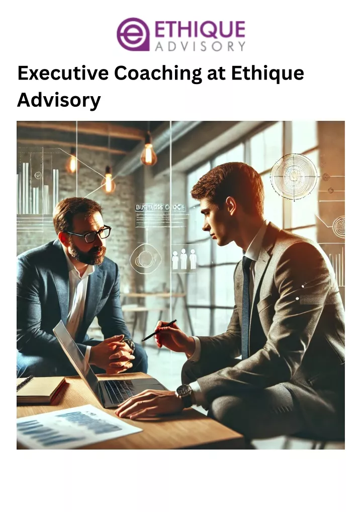 executive coaching at ethique advisory