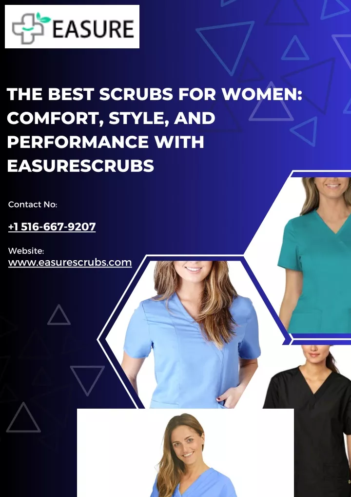 the best scrubs for women comfort style