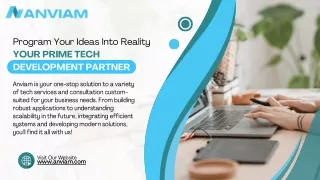 Hire Flutter Developer | Anviam