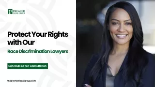 Protect Your Rights with Our Race Discrimination Lawyers