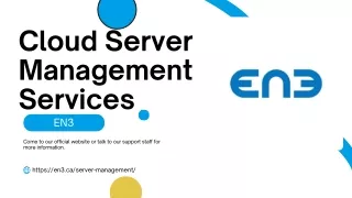 cloud server management services en3