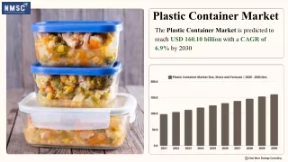 plastic container market