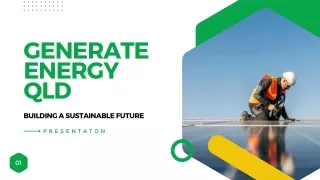 generate energy qld