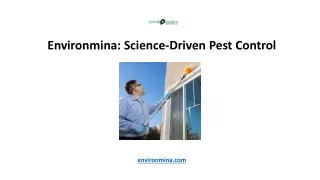 environmina science driven pest control environmina com