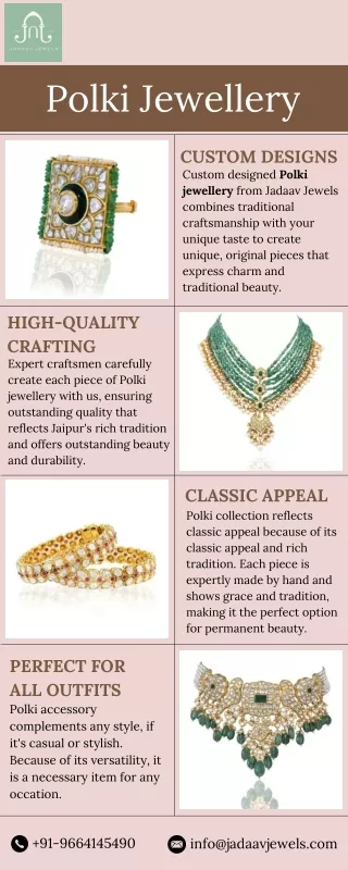 Polki Jewellery