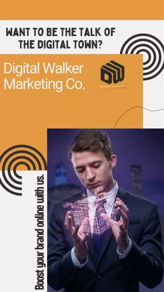 want to be the talk of the digital town