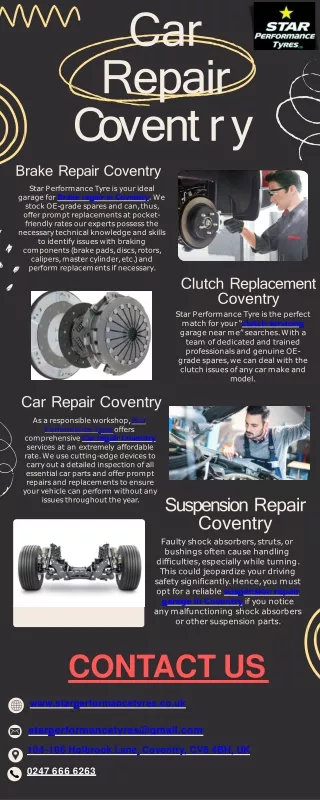 Car Service Coventry | Car Repair Coventry