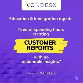 KONDESK Reports and Analytics