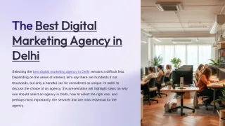 Maximize Your Brand Worth with best Digital Marketing Agency in delhi
