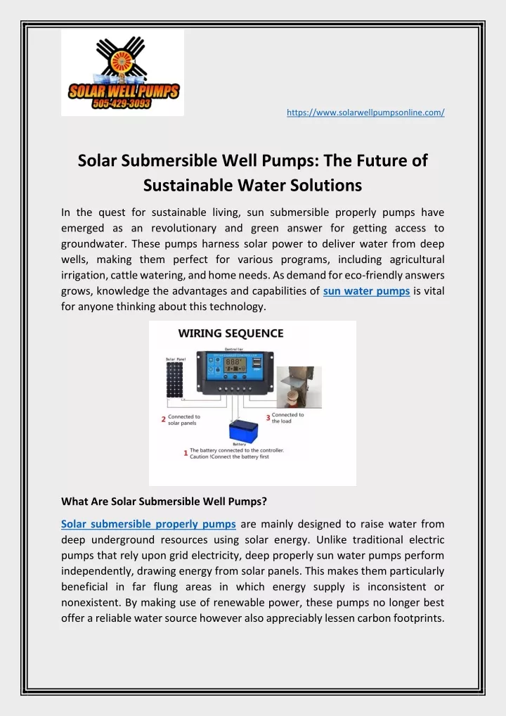 https www solarwellpumpsonline com