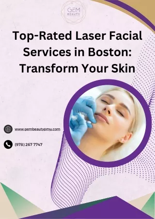 top rated laser facial services in boston