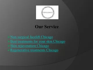 Achieve Youthful Skin with Non Surgical Facelift - Opulence Chicago