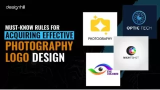 Photography logo design