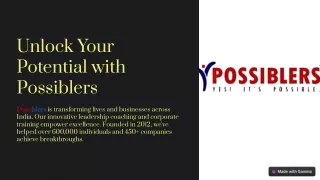 Unlock-Your-Potential-with-POSSIBLERS