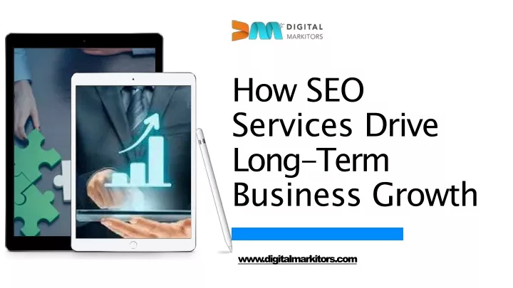 how seo services drive long term business growth