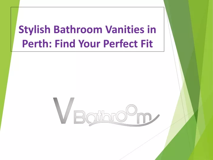 stylish bathroom vanities in perth find your perfect fit