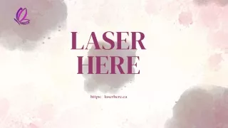 Best Hair Removal Services in Toronto – Achieve Flawless Skin at Laser Here