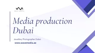 Media Production Company in Dubai | Wavemedi