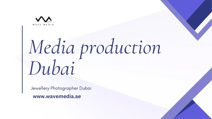 media production dubai