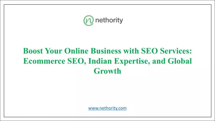 boost your online business with seo services