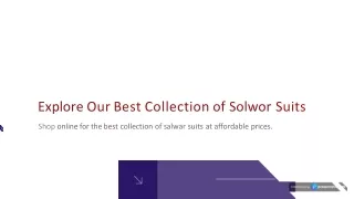 buy salwar Suits for women
