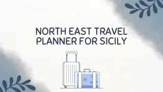 North East Travel Planner for Sicily