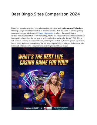 Best Bingo Sites Comparison 2024.docx