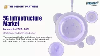 5G Infrastructure Market Trends, Share, and Growth (2023-2031)