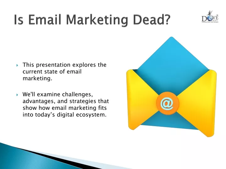 is email marketing dead